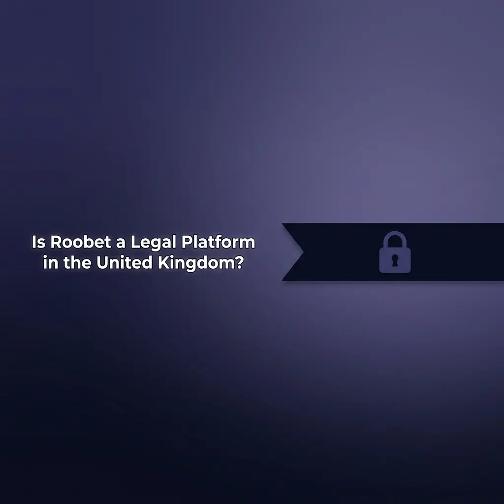 Roobet casino licence status in the UK showing Curaçao Gaming Authority approval without UKGC regulation