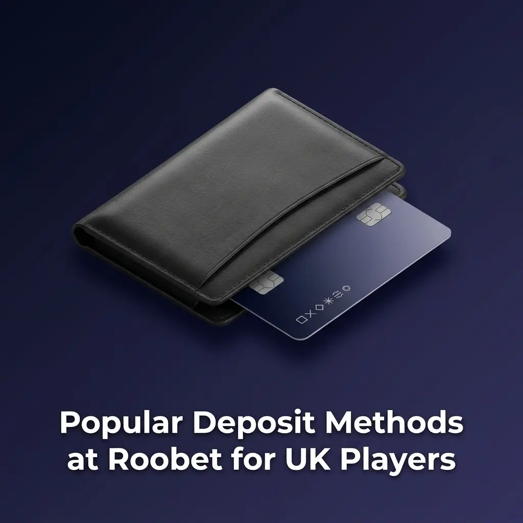 Roobet deposit methods for UK players including Bitcoin, Ethereum, USDT, Solana, XRP and more crypto options