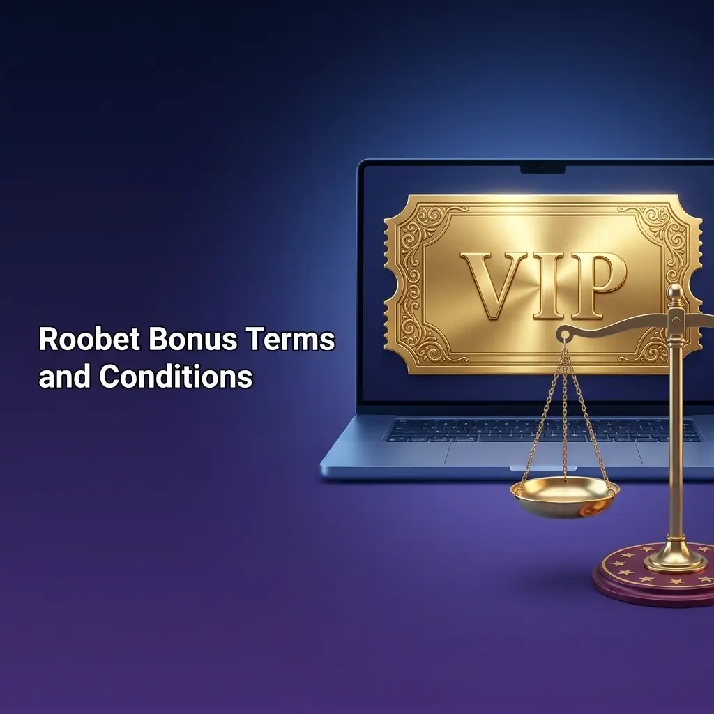 Roobet bonus terms and conditions covering wagering requirements, eligibility rules, and cryptocurrency bonus credits