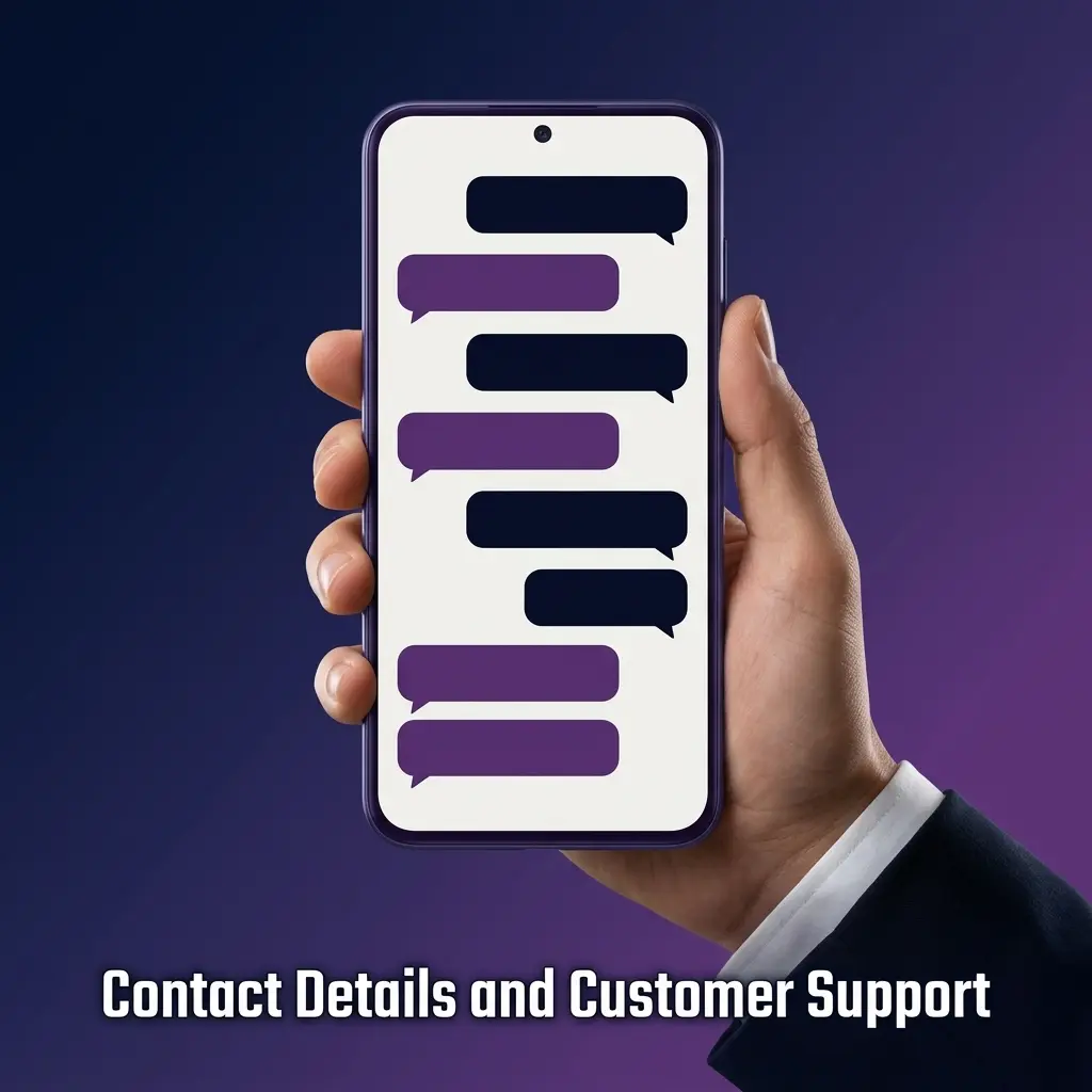 Roobet customer support options including live chat, email, help centre, and responsible gambling resources for UK players