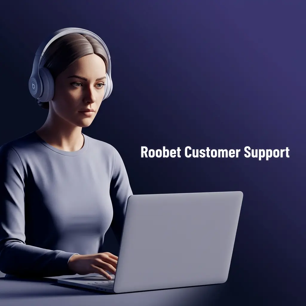 Roobet customer support live chat and email contact options available 24/7 for UK players