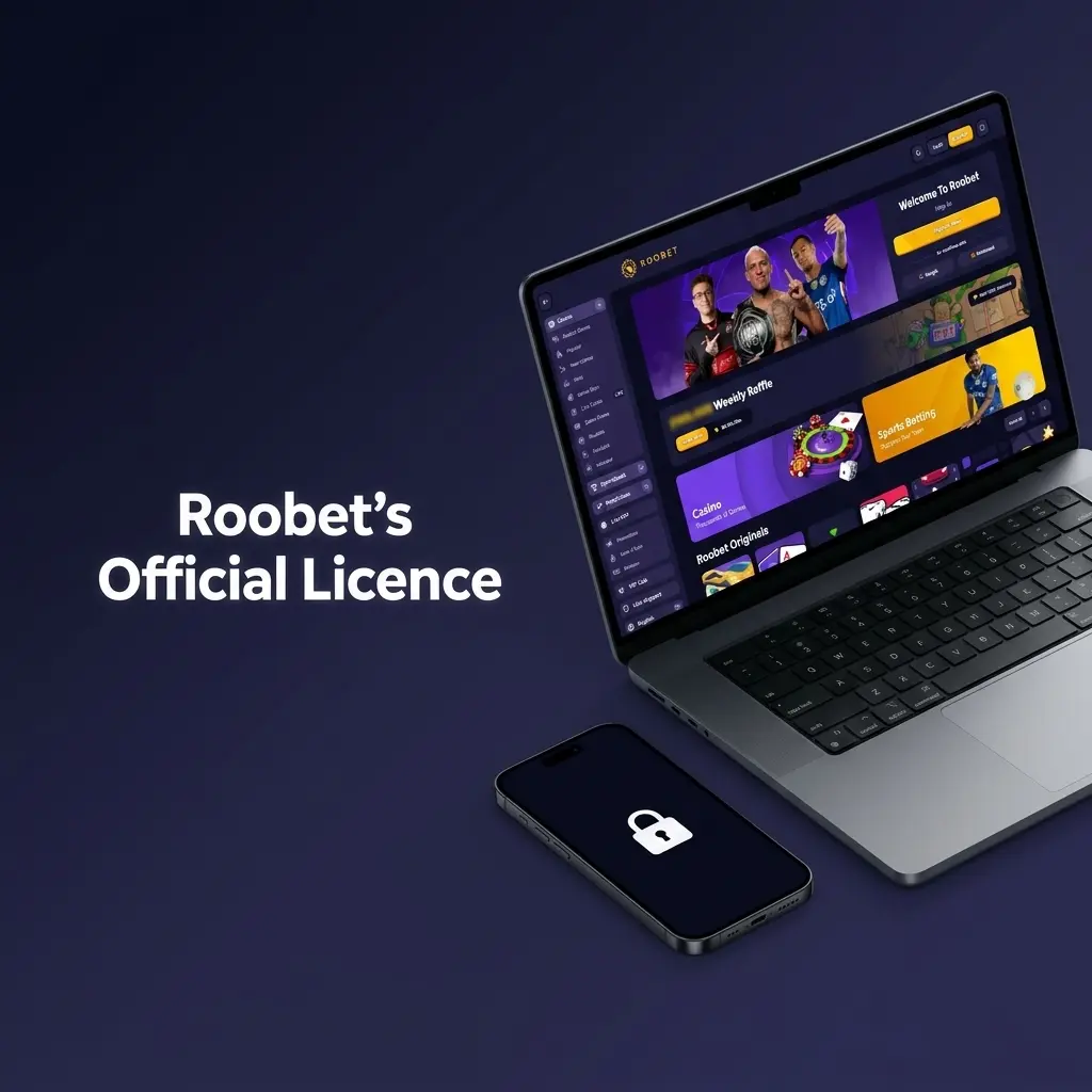 Roobet casino Curaçao eGaming Licence No. 8048/JAZ issued by the Gaming Control Board