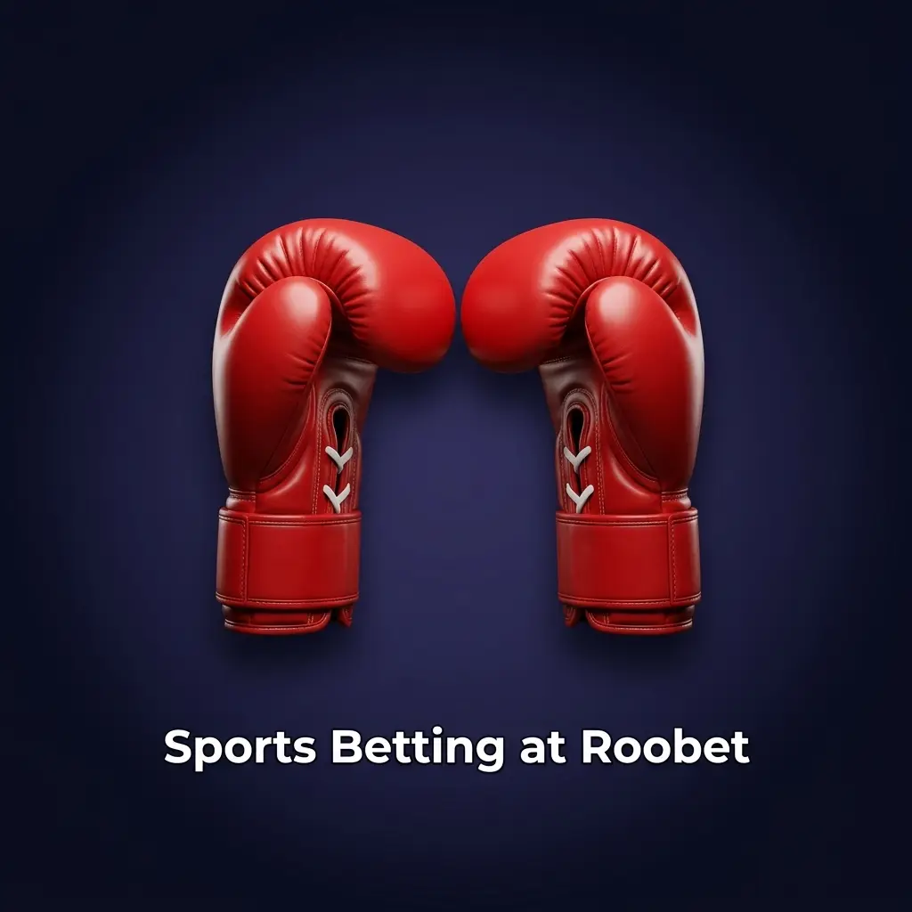 Roobet sportsbook covering football, tennis, basketball, esports, cricket, MMA and more for UK bettors