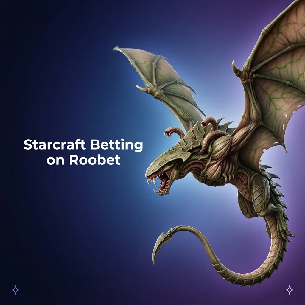 Roobet Starcraft II betting markets covering GSL, IEM Katowice and World Championship Series with match winner odds